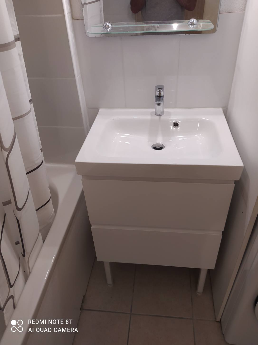 Photo de rénovation de salle de bains