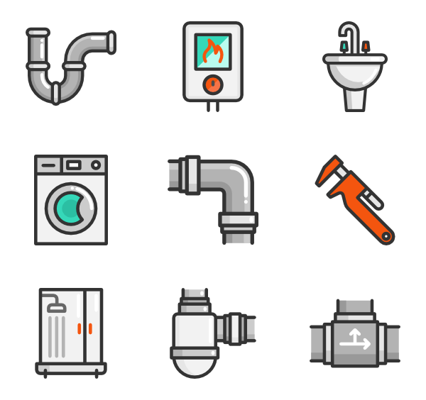 Illustration des outils génériques d'un plombier